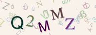 This is a captcha-picture. It is used to prevent mass-access by robots. (see: www.captcha.net)